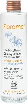 Вода мицеллярная Florame Make-up Removing Micellar Water для снятия макияжа, для чувствительной кожи, 200 мл