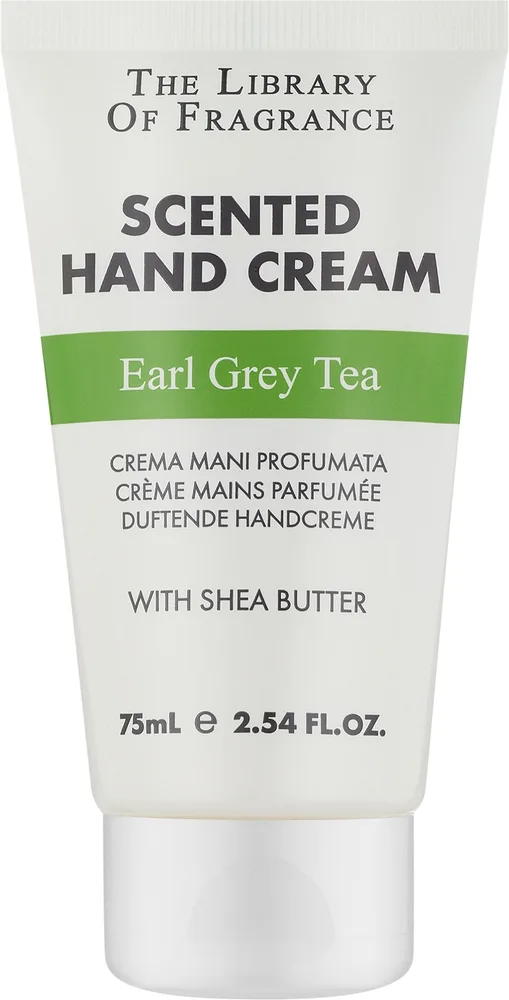 Крем для рук Demeter Fragrance Earl Grey Tea с ароматом бергамота и маслом ши 75 мл