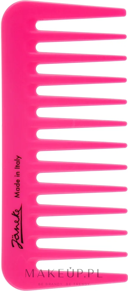 Расчёска для волос Janeke Supercomb Small розовый