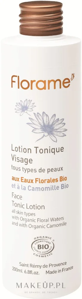 Лосьон-тоник для лица Florame Face Tonic с ромашкой и васильком 200 мл