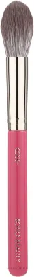 Коническая кисть для румян и бронзера Boho Beauty Rose Touch 106V из кукурузного ворса розовая