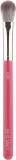 Круглая кисть для хайлайтера Boho Beauty Rose Touch Highlighter 107V из синтетического ворса розовая — фото 1