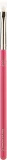 Кисть для теней Boho Beauty Rose Touch Soft Definer 201 из козьего ворса удлинённая — фото 1