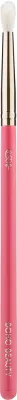 Кисть для растушёвки теней Boho Beauty Rose Touch Sheer Blender 205 из козьего ворса пушистая