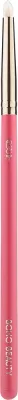 Кисть-бочонок для теней Boho Beauty Rose Touch Detailing Creaser 208 из козьего ворса узкая