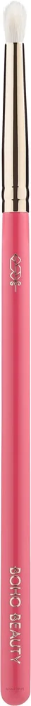 Кисть для растушёвки складки века Boho Beauty Rose Touch Crease Blender 209 из козьего ворса