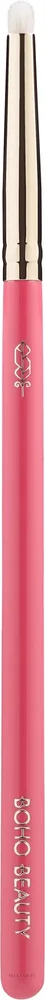 Кисть для проработки деталей Boho Beauty Rose Touch Detailing Smudge 216 из козьего ворса малая