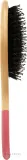Деревянная щётка для волос Inter-Vion Wooden Line Brush 498639 натуральная и нейлоновая щетина — фото 2