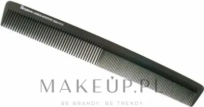 Карбоновая расчёска для стрижки волос Denman Carbon Barbering Comb DC08 чёрная