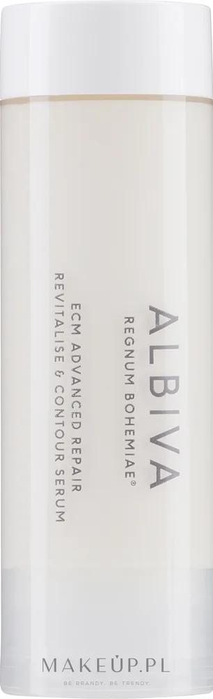 Сыворотка Albiva ECM Revitalize & Contour лифтинг с пептидами и фитоцерамидами 30 мл