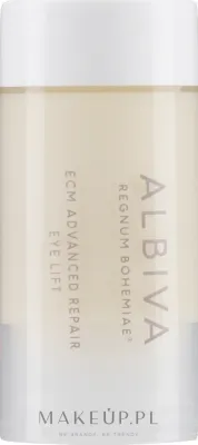Сыворотка для области вокруг глаз Albiva ECM Advanced Repair с пептидами маслом жожоба и аргановым маслом для зрелой кожи 15 мл