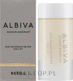 Сыворотка для области вокруг глаз Albiva ECM Advanced Repair с пептидами маслом жожоба и аргановым маслом для зрелой кожи 15 мл — фото 2