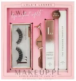 Набор Lola's Lashes Curl Power Hybrid магнитная подводка 3 мл ремувер 2.5 мл магнитные ресницы и аппликатор — фото 1