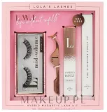 Набор Lola's Lashes Goal Digger Hybrid Magnetic магнитная подводка 3 мл ремувер 2.5 мл и магнитные ресницы — фото 1