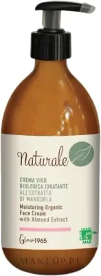 Крем для лица увлажняющий Glam1965 Naturale миндаль
