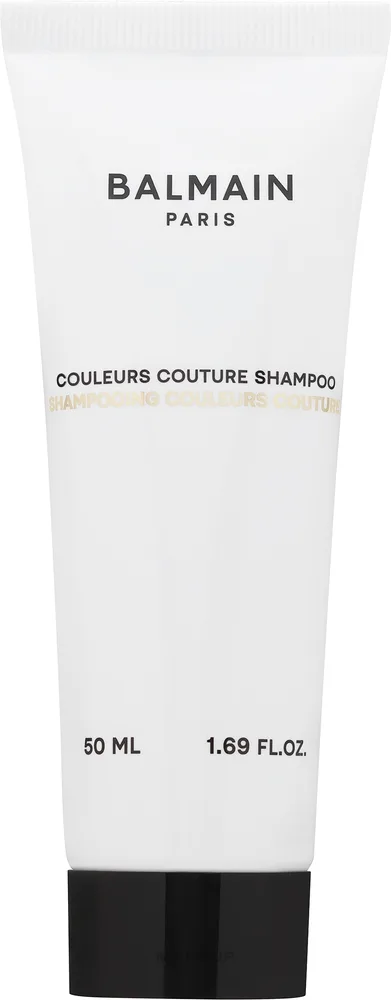 Balmain Paris Hair Couture Balmain Paris Hair Couture Couleurs Couture Shampoo - Шампунь Balmain Couleurs Couture для окрашенных волос с аргановым маслом и кератином 50 мл