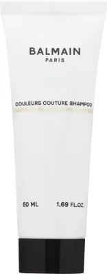 Balmain Paris Hair Couture Balmain Paris Hair Couture Couleurs Couture Shampoo - Шампунь Balmain Couleurs Couture для окрашенных волос с аргановым маслом и кератином 50 мл