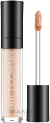 Корректор для лица Flormar Perfect Coverage Liquid Concealer жидкий, маскирующий несовершенства, 6 мл