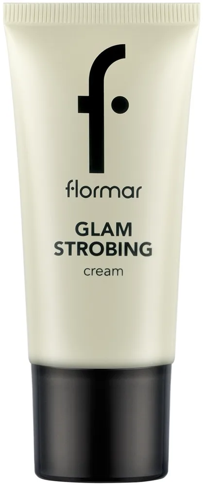 Хайлайтер для лица Flormar Glam Strobing Cream, оттенок 02 - Peach