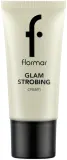 Хайлайтер для лица Flormar Glam Strobing Cream, оттенок 02 - Peach — фото 1