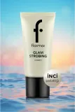 Хайлайтер для лица Flormar Glam Strobing Cream, оттенок 02 - Peach — фото 5