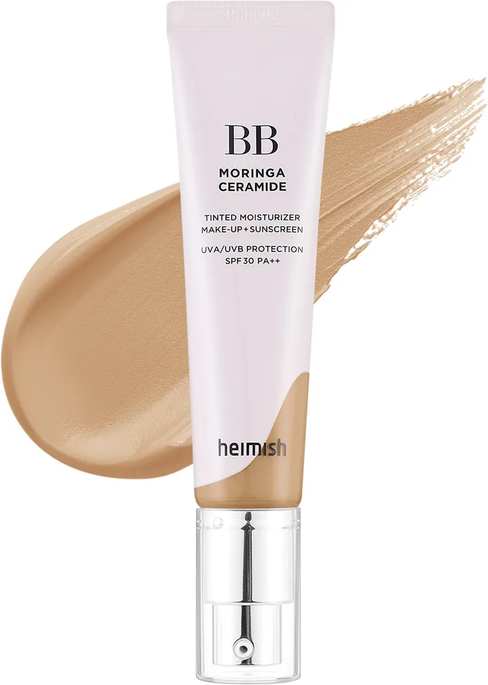 BB-крем Heimish Moringa BB Cream для лица, оттенок 27N - Light Tan