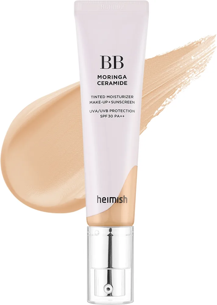 BB-крем Heimish Moringa BB Cream для лица, оттенок 23N - Light Medium
