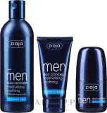 Набор Ziaja Men Duo Concept крем для лица SPF 6 50 мл гель для душа 300 мл и антиперспирант 60 мл — фото 2