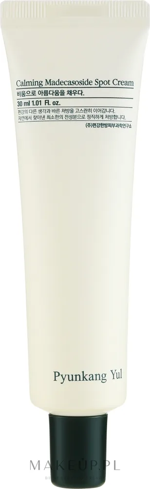 Крем для лица Pyunkang Yul Calming Madecassoside точечный успокаивающий 30 мл