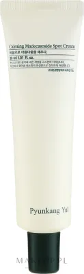 Крем для лица Pyunkang Yul Calming Madecassoside точечный успокаивающий 30 мл