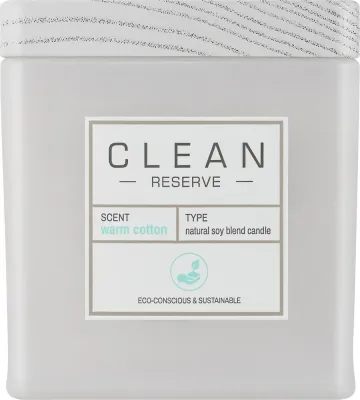 Ароматическая свеча Clean Warm Cotton