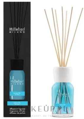 Аромадиффузор для дома Millefiori Milano Natural Acqua Blu 500 мл