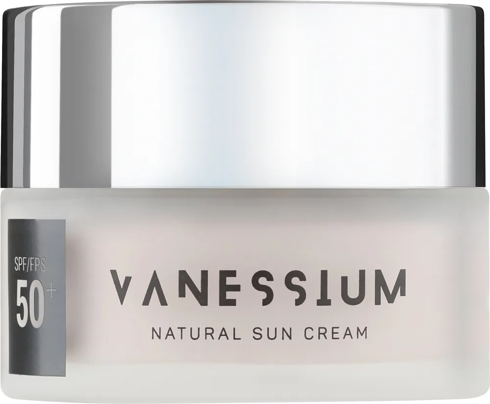 Солнцезащитный крем для тела Vanessium Natural Sun SPF50+ минеральный 50 мл
