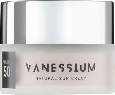 Солнцезащитный крем для тела Vanessium Natural Sun SPF50+ минеральный 50 мл