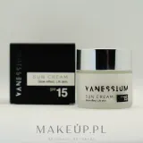 Крем для лица солнцезащитный Vanessium Glow Effect сияние SPF15 50 мл — фото 3