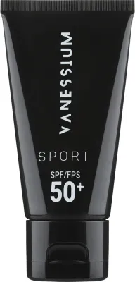 Крем для лица солнцезащитный Vanessium Sport водостойкий SPF50+ 50 мл