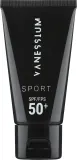 Крем для лица солнцезащитный Vanessium Sport водостойкий SPF50+ 50 мл — фото 1