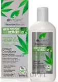 Кондиционер с конопляным маслом для тонких и слабых волос Dr Organic Bioactive Haircare Hemp Oil Rescue Conditioner, 265 мл — фото 1