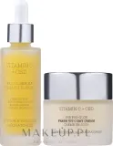 London Botanical Laboratories London Botanical Laboratories Vitamin C + CBD Face Set (cr/50 мл + serum/30 мл) - Набор London Botanical Vitamin C + CBD крем и сыворотка с витамином C ананасом и гиалуроном 50+30 мл — фото 2