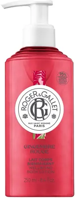 Roger&Gallet Gingembre Rouge Wellbeing Body Lotion — бальзам для тела с имбирём, мандарином и гранатом, 250 мл