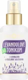 Лавандовый тоник для лица Purity Vision Bio Lavender Tonic с розовой водой и экстрактом эхинацеи, 100 мл — фото 1