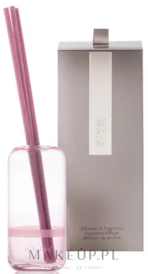 Флакон для аромадиффузора Millefiori Milano Air Design Case Pink 250 мл розовое стекло