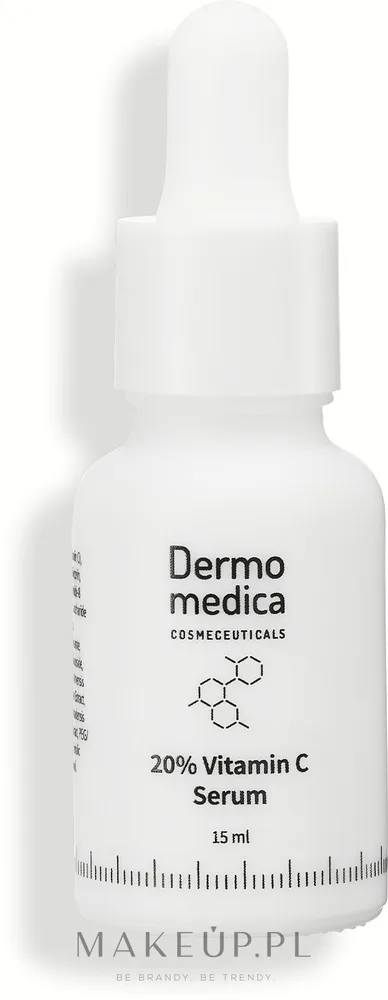 Сыворотка Dermomedica 20% Vitamin C с витамином C, феруловой кислотой и аргирелином 30 мл