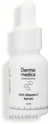 Сыворотка Dermomedica 20% Vitamin C с витамином C, феруловой кислотой и аргирелином 30 мл