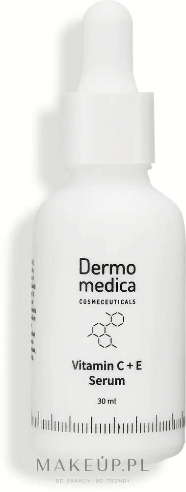Сыворотка Dermomedica Vitamin C + E с витаминами C, E, феруловой кислотой и аргирелином 30 мл