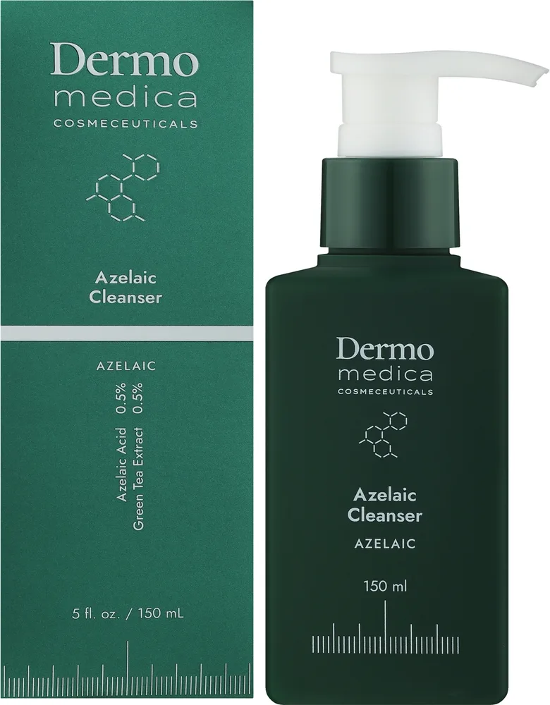 Гель для умывания с азелаиновой кислотой Dermomedica Azelaic Cleanser 60 и