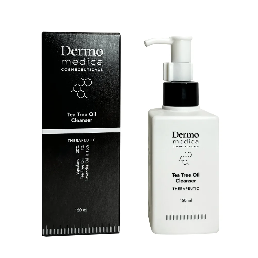 Масло для лица Dermomedica Therapeutic Tea Tree очищающее для жирной кожи