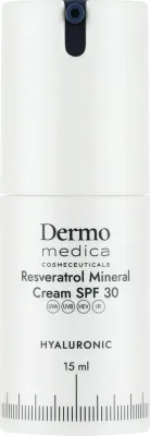 Крем для лица минеральный Dermomedica Resveratrol резвератрол SPF30