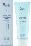 Крем для лица и тела Dermomedica Hyaluronic Mineral SPF30 227 мл — фото 2