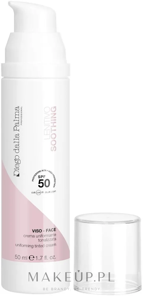 Diego Dalla Palma Professional Diego Dalla Palma Soothing Uniforming Tinted Cream SPF50 - Крем для лица Diego Dalla Palma тонирующий SPF50 успокаивающий 50 мл